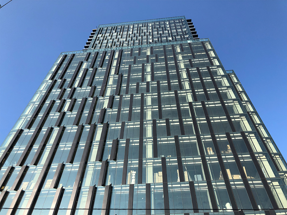 Niba Tower Insulated Glass Units facade