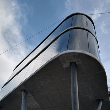 Obispado 2020 Monterrey Curved Glass facade